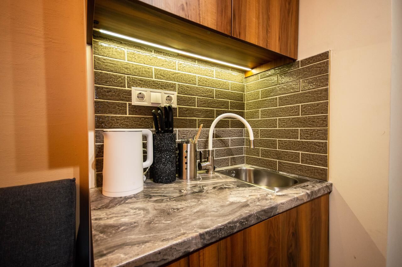 Отель Kyiv Panorama Apartments near Gulliver Киев-16