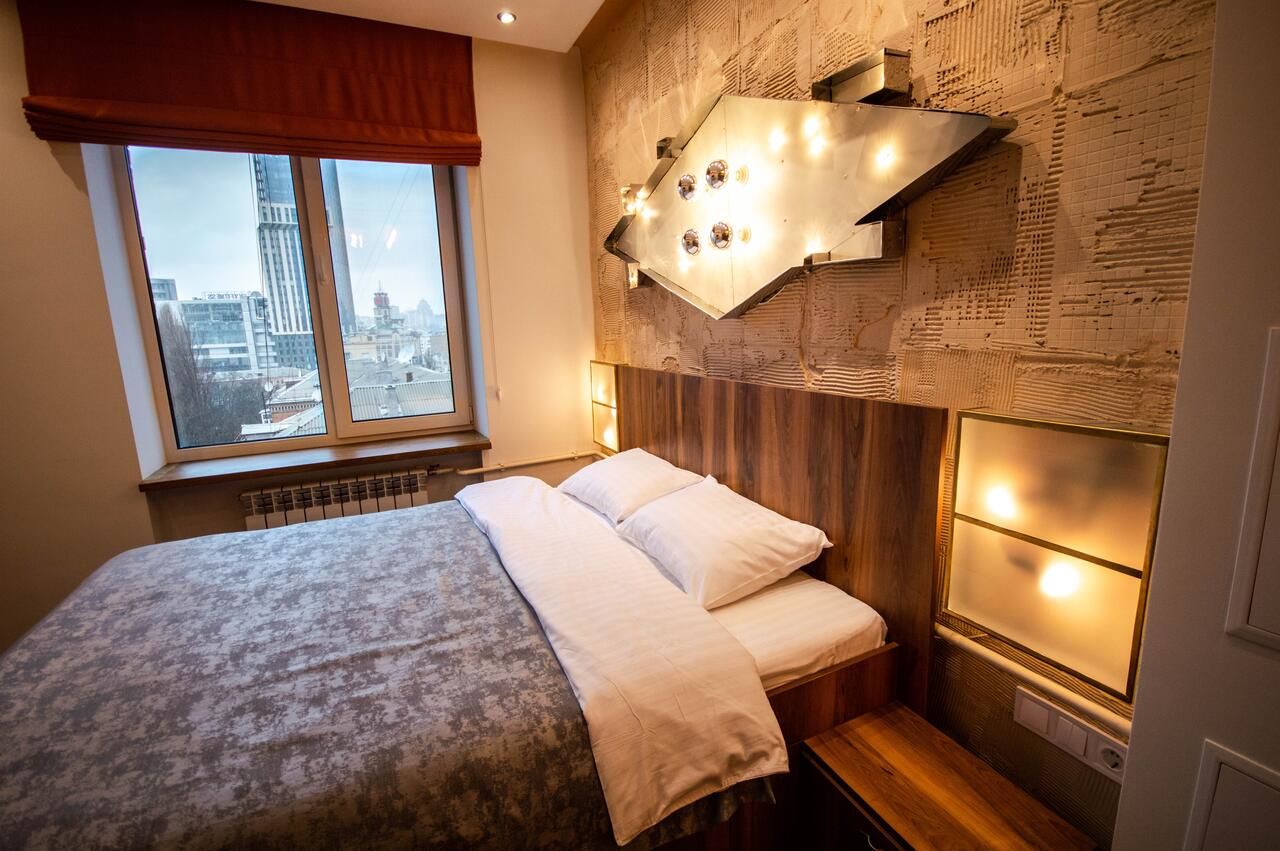 Отель Kyiv Panorama Apartments near Gulliver Киев-5