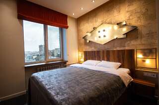 Отель Kyiv Panorama Apartments near Gulliver Киев Четырехместный номер-11