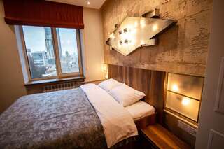 Отель Kyiv Panorama Apartments near Gulliver Киев Четырехместный номер-2