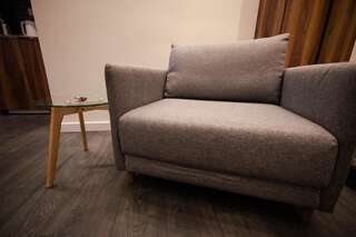 Отель Kyiv Panorama Apartments near Gulliver Киев Трехместный номер-12