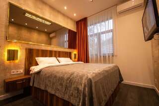 Отель Kyiv Panorama Apartments near Gulliver Киев Трехместный номер-13