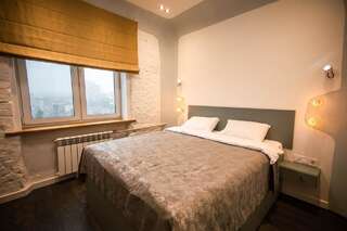 Отель Kyiv Panorama Apartments near Gulliver Киев Трехместный номер-2