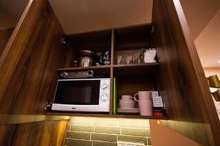 Отель Kyiv Panorama Apartments near Gulliver Киев Трехместный номер-2