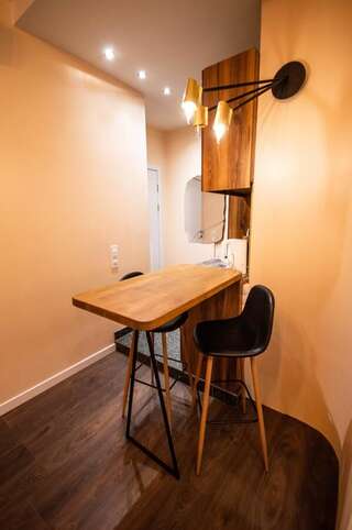 Отель Kyiv Panorama Apartments near Gulliver Киев Трехместный номер-4