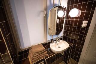 Отель Kyiv Panorama Apartments near Gulliver Киев Трехместный номер-5