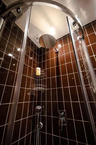 Отель Kyiv Panorama Apartments near Gulliver Киев Трехместный номер-6