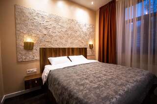 Отель Kyiv Panorama Apartments near Gulliver Киев Трехместный номер-11