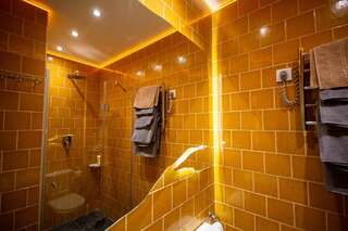 Отель Kyiv Panorama Apartments near Gulliver Киев Двухместный номер с 1 кроватью-3