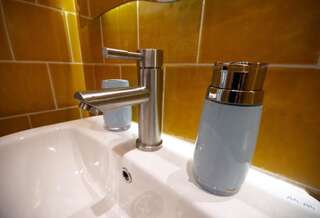 Отель Kyiv Panorama Apartments near Gulliver Киев Двухместный номер с 1 кроватью-4