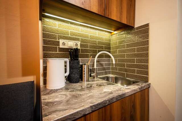 Отель Kyiv Panorama Apartments near Gulliver Киев-15