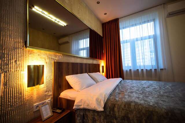 Отель Kyiv Panorama Apartments near Gulliver Киев-19