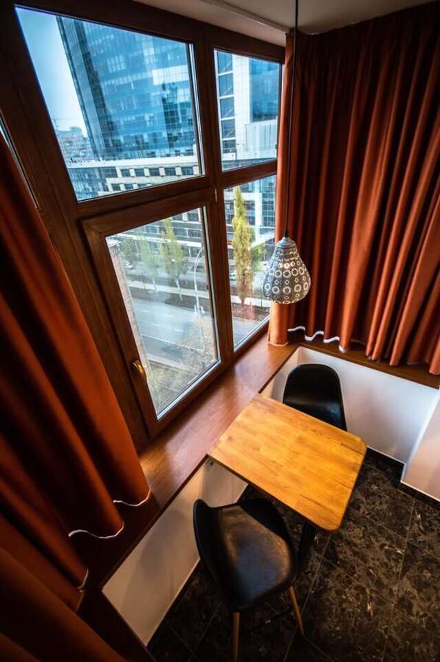 Отель Kyiv Panorama Apartments near Gulliver Киев-24