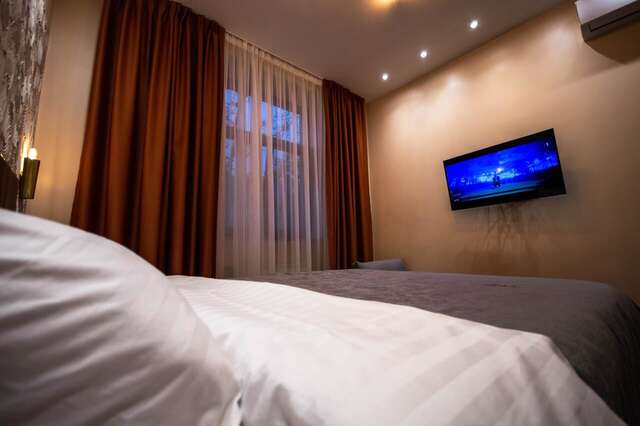 Отель Kyiv Panorama Apartments near Gulliver Киев-40