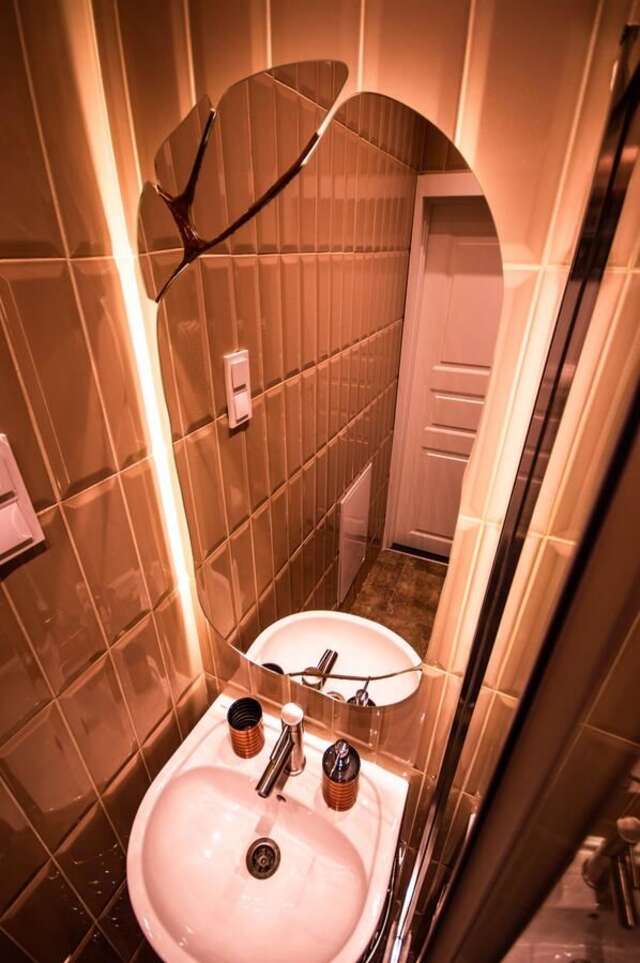 Отель Kyiv Panorama Apartments near Gulliver Киев-43