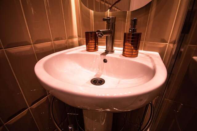 Отель Kyiv Panorama Apartments near Gulliver Киев-45