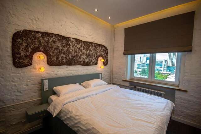 Отель Kyiv Panorama Apartments near Gulliver Киев-48