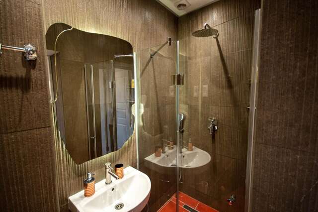 Отель Kyiv Panorama Apartments near Gulliver Киев-11